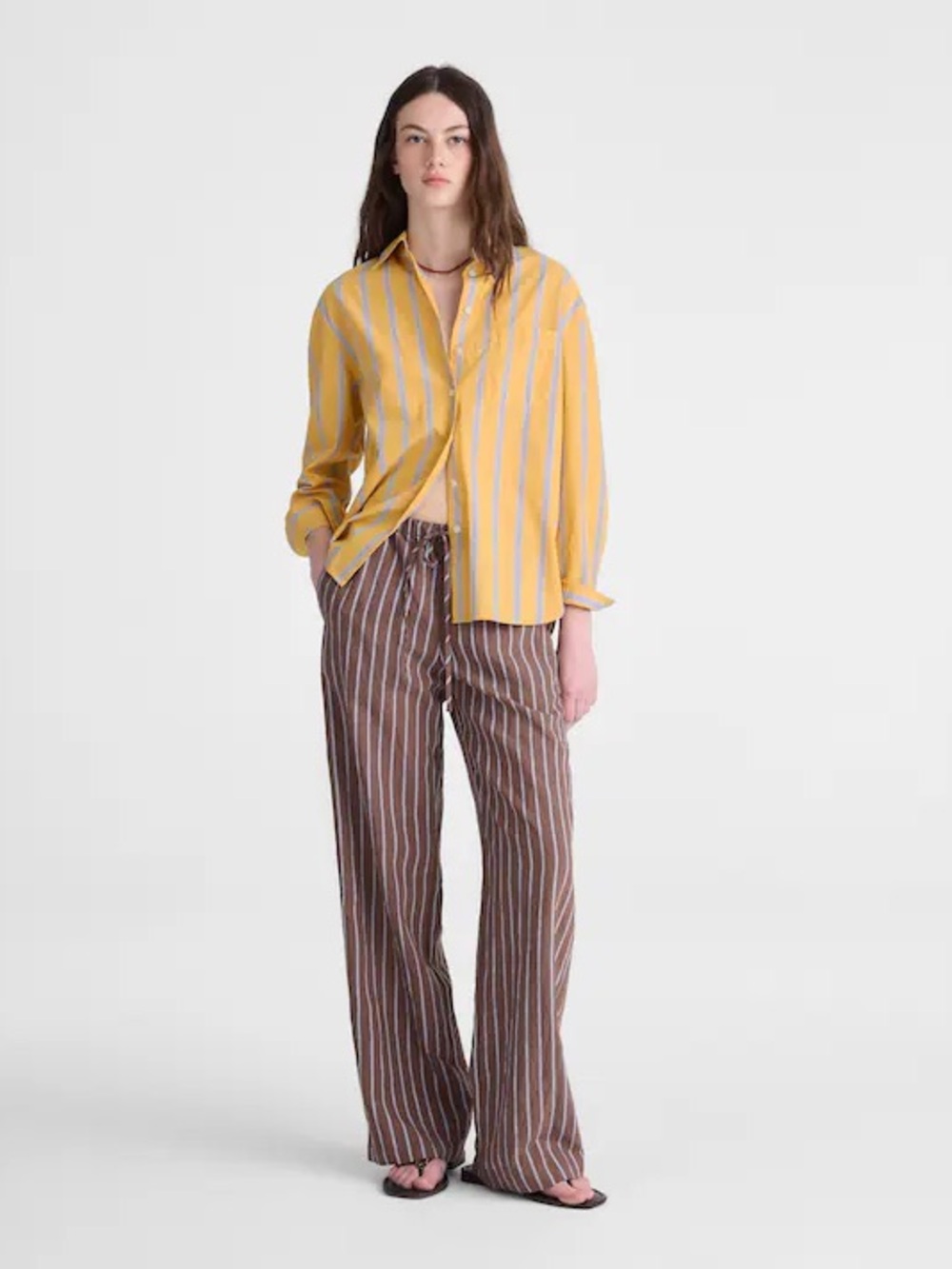 MADEWELL Pull On Pants, Size S